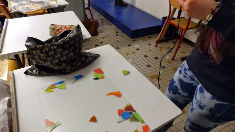 pourquoi suivre option arts plastique au lycee