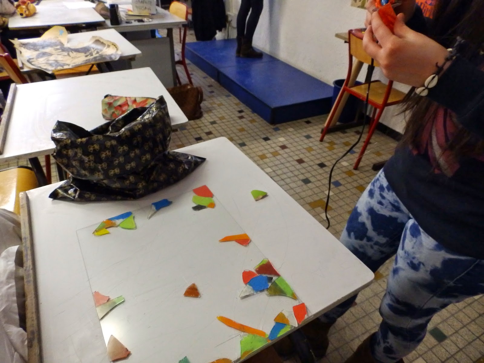 pourquoi suivre option arts plastique au lycee