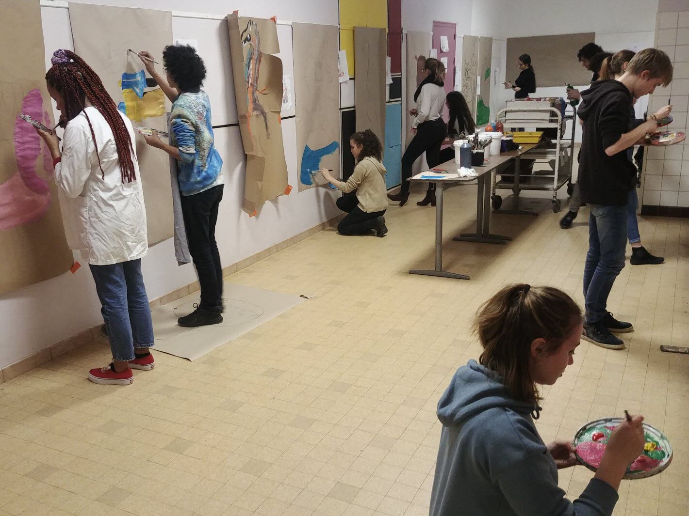 avantages option arts plastiques lycee